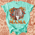 The Wranglin Mama Tee