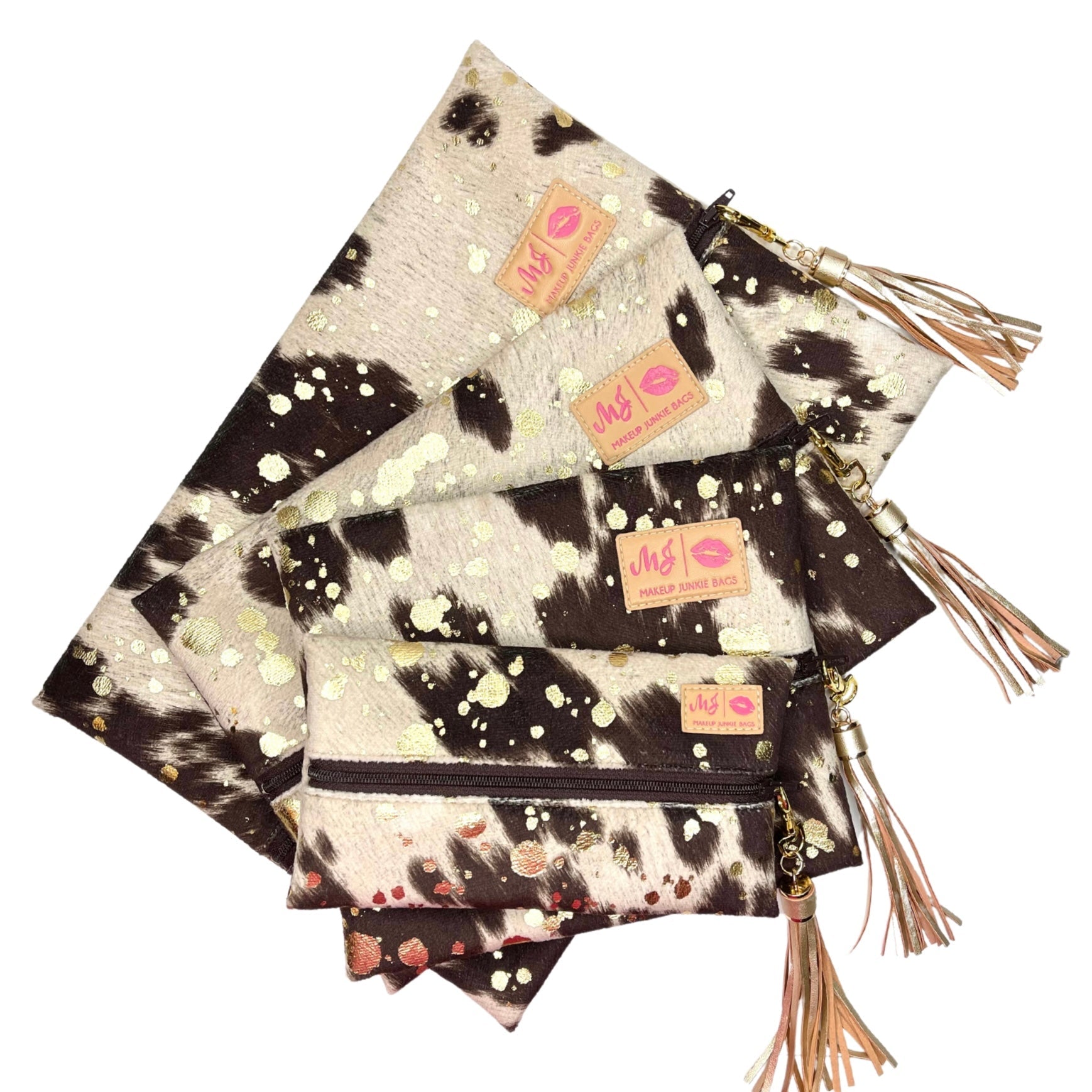 Makeup Junkie | Flat Lay Spill Resistant Bag : Rancher's Daughter