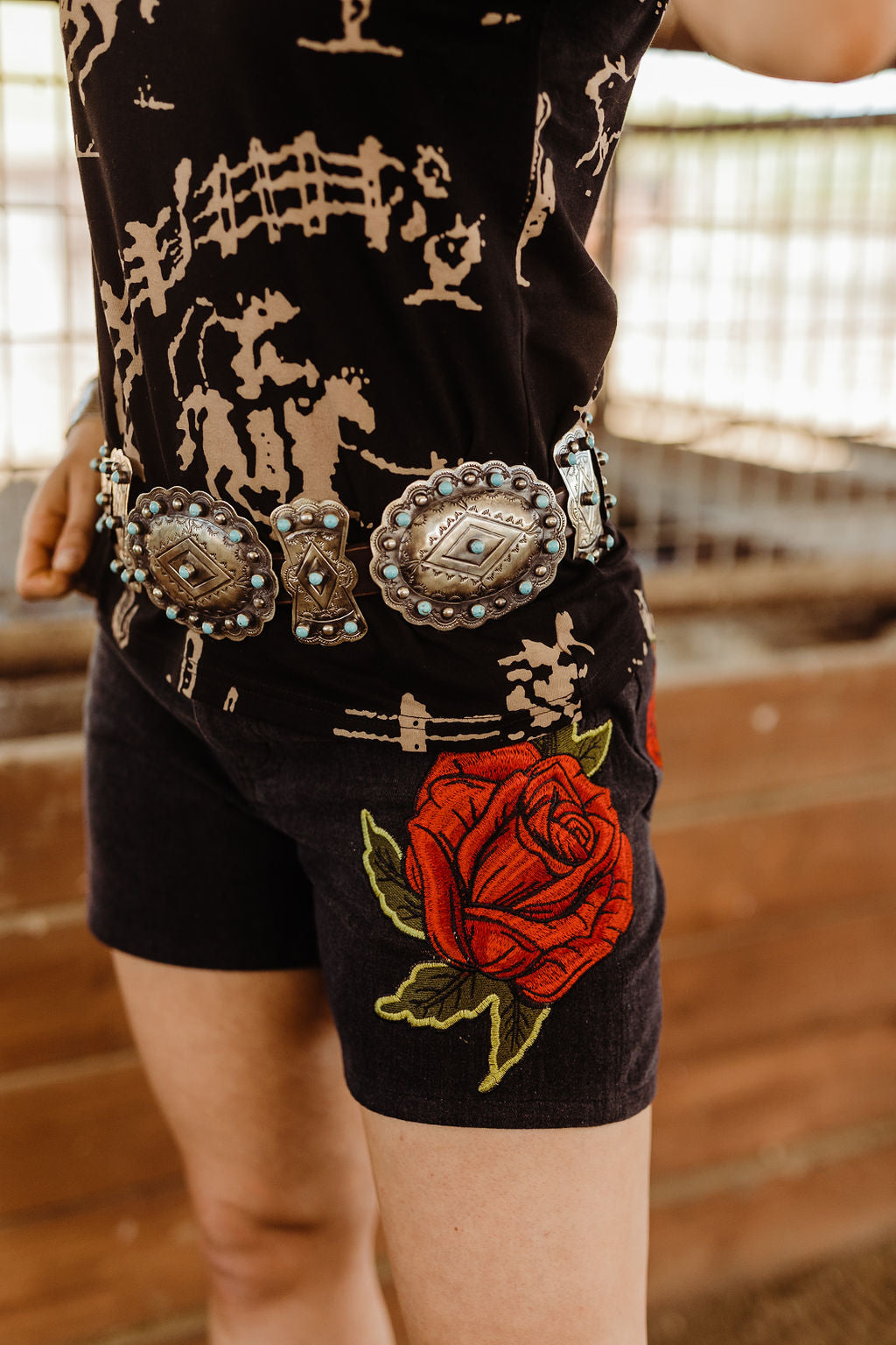 The Ryder Rose Shorts