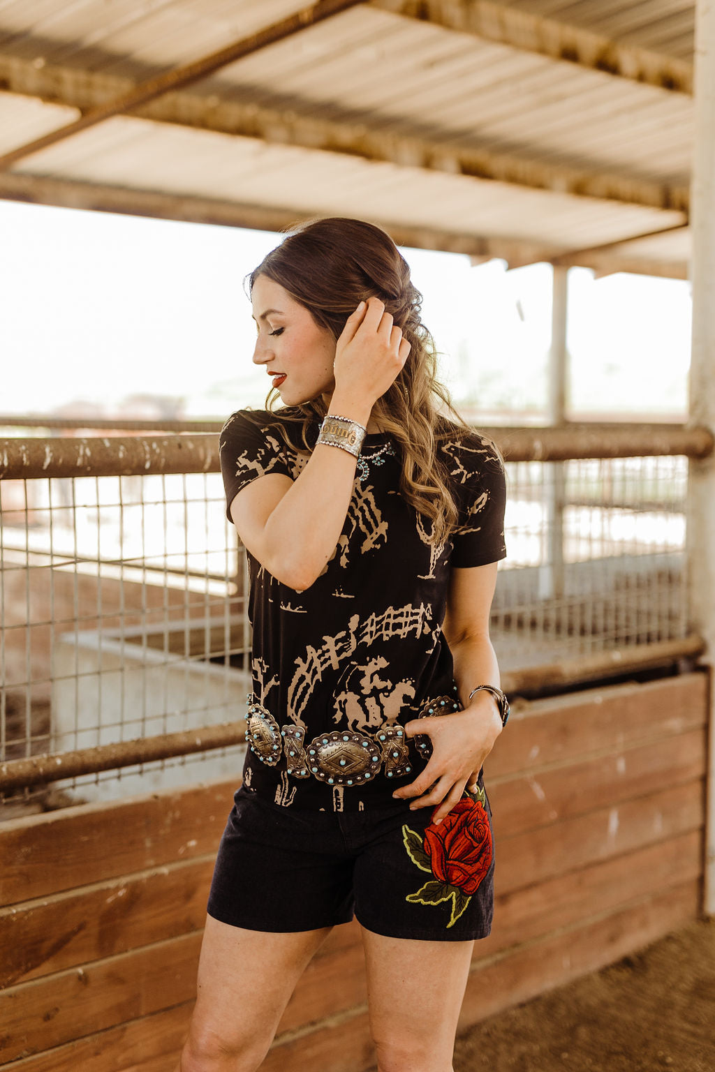 The Ryder Rose Shorts