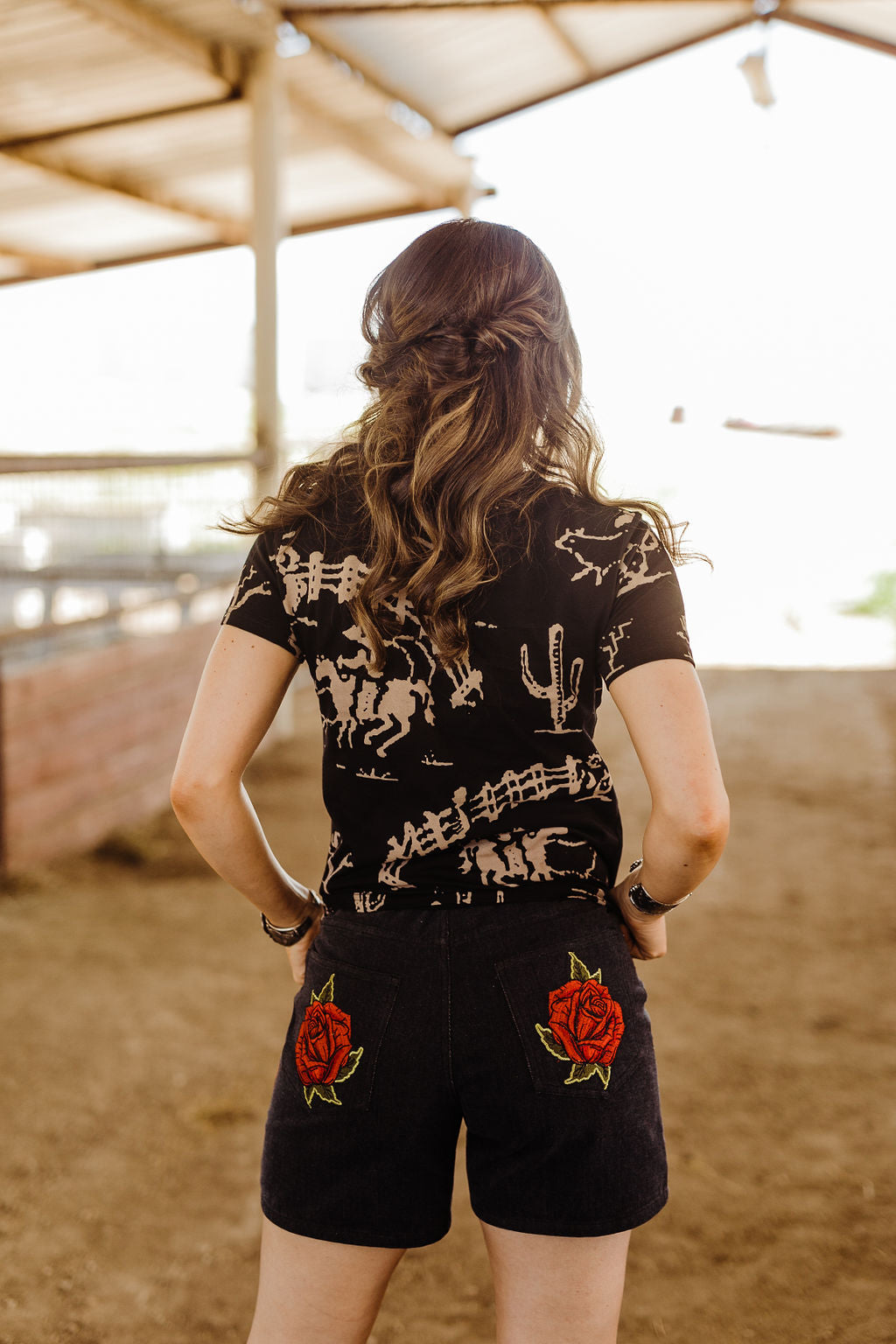 The Ryder Rose Shorts