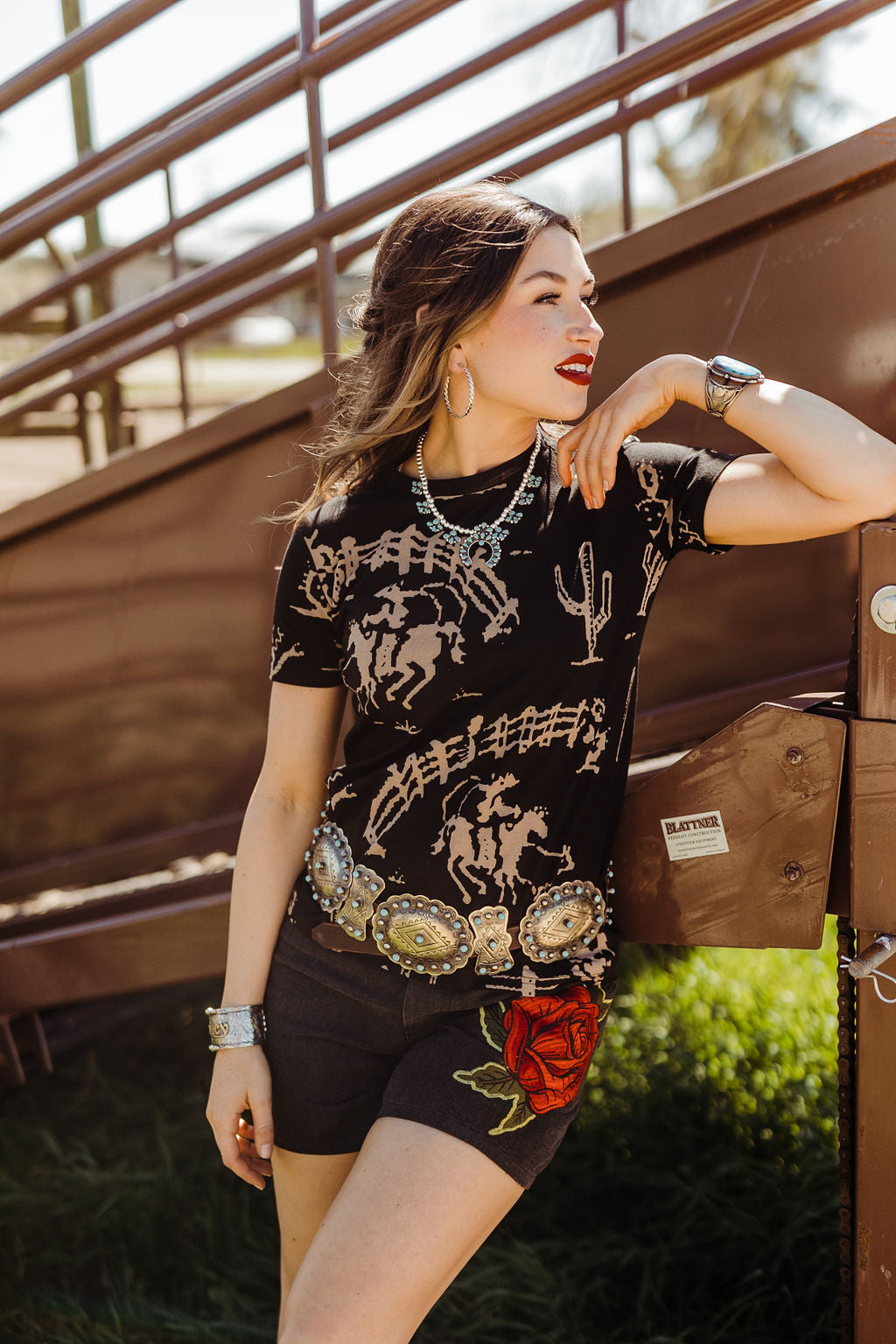 The Ryder Rose Shorts