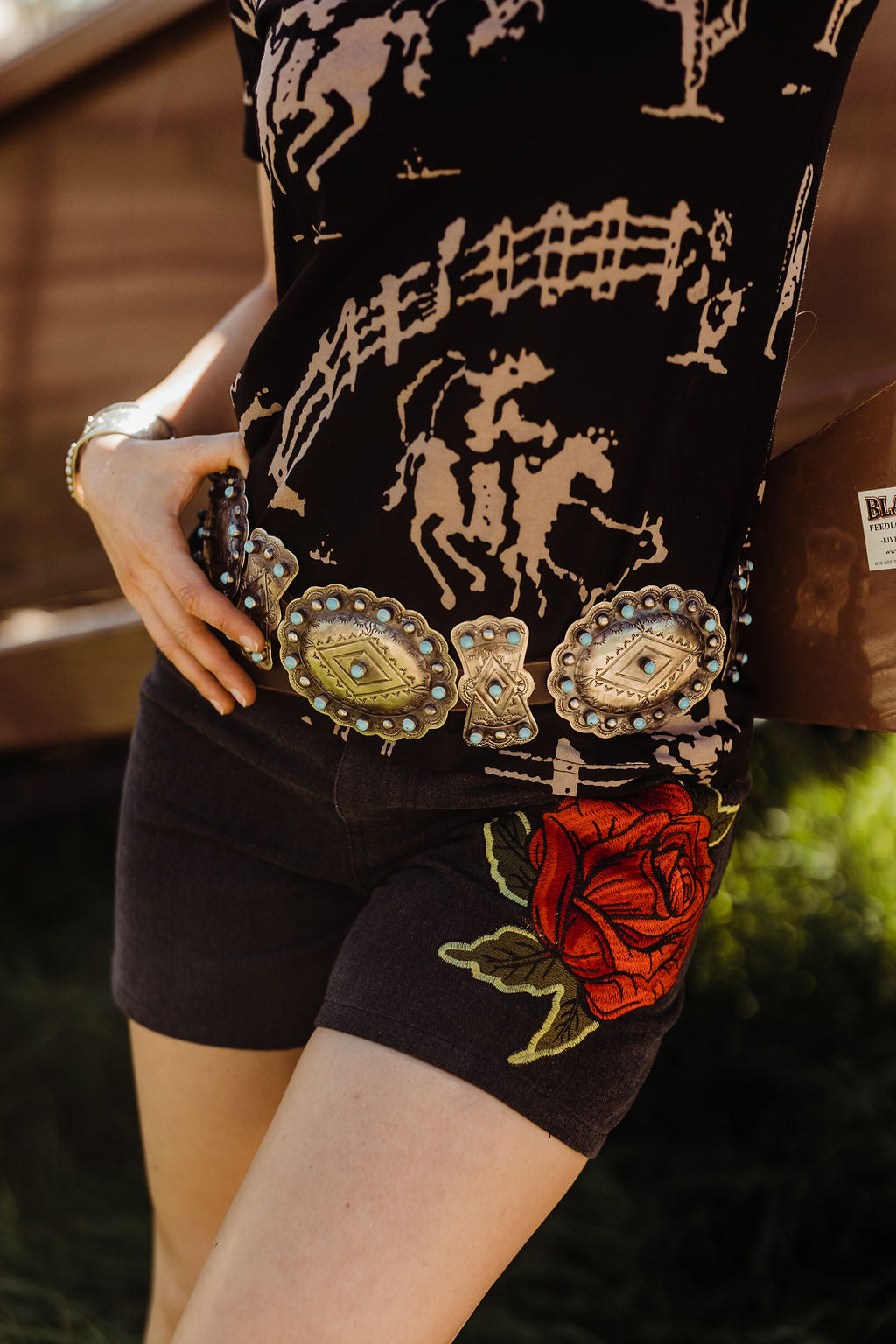 The Ryder Rose Shorts