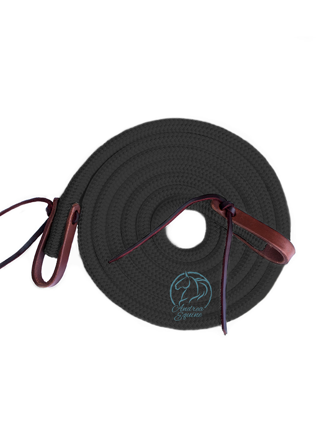 Andrea Equine 10 Ft Clinician Sport Water Loop Reins