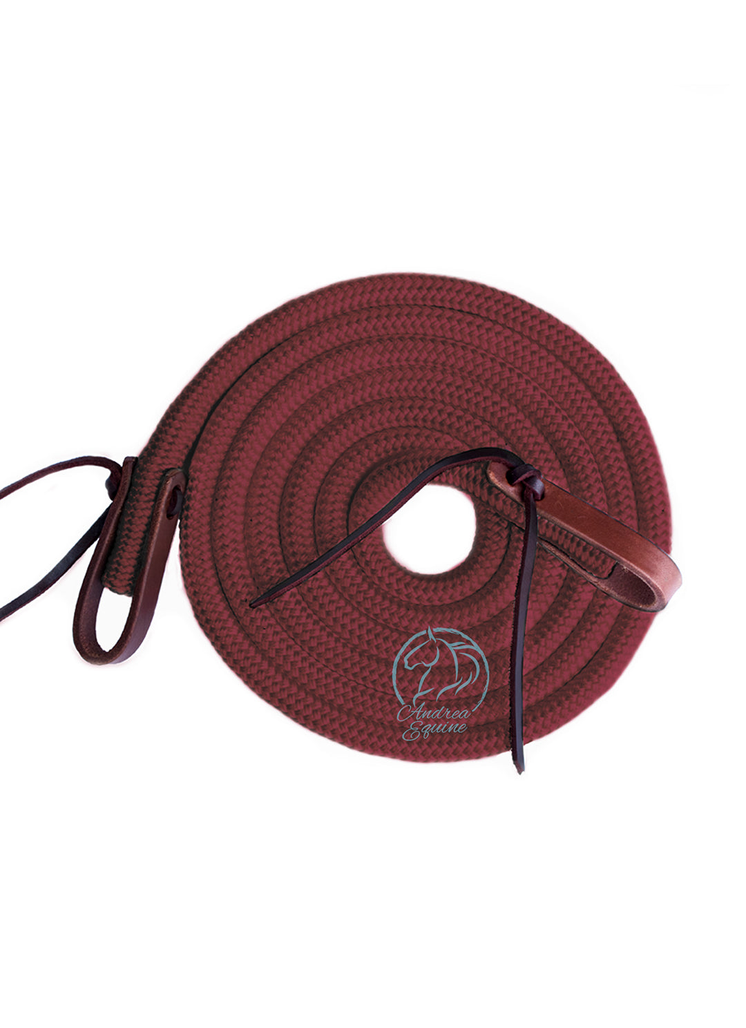Andrea Equine 10 Ft Clinician Sport Water Loop Reins