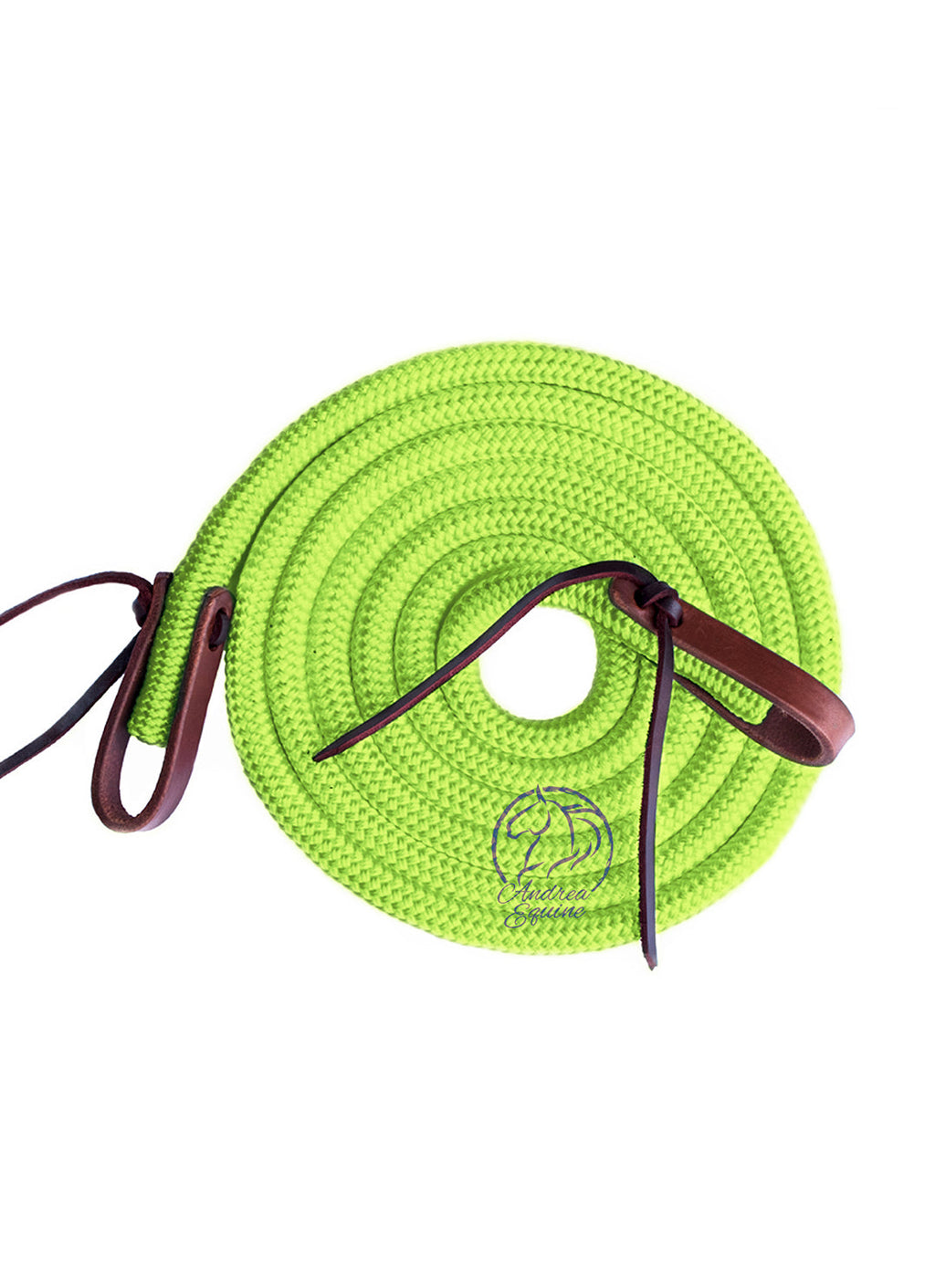 Andrea Equine 10 Ft Clinician Sport Water Loop Reins