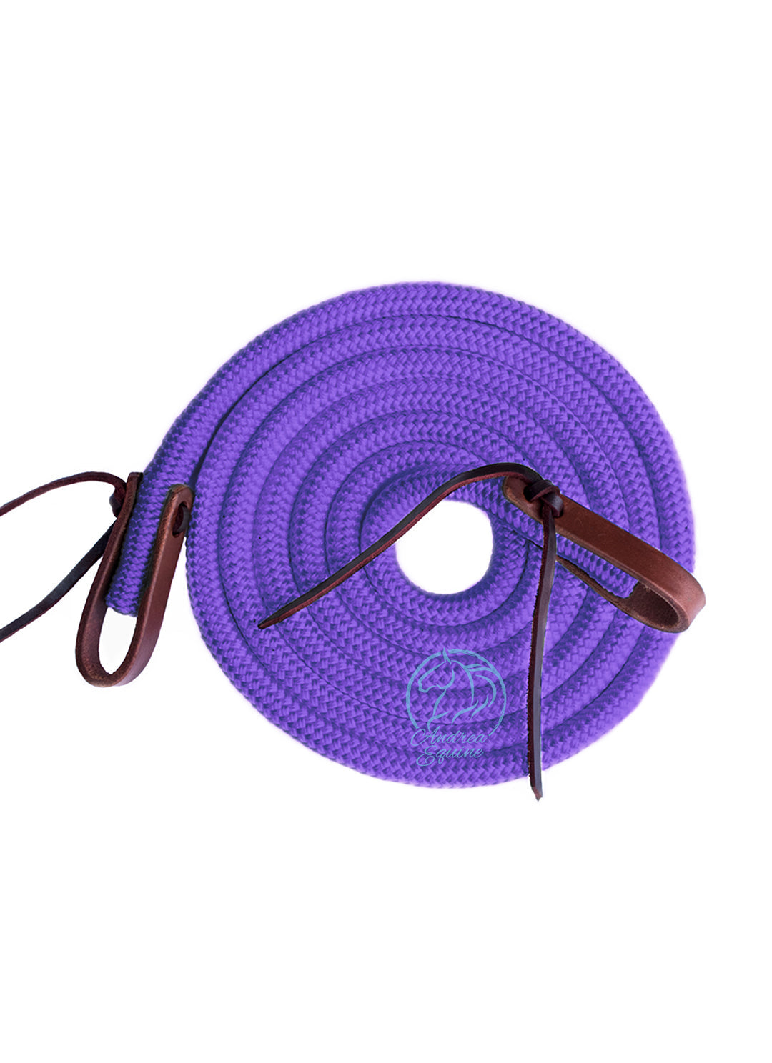Andrea Equine 10 Ft Clinician Sport Water Loop Reins