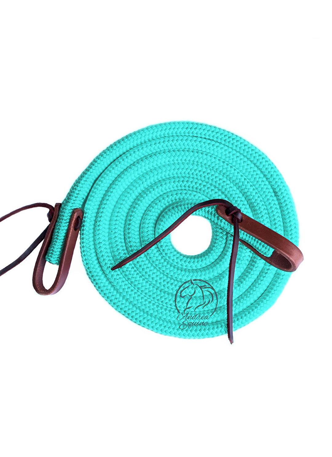 Andrea Equine 10 Ft Clinician Sport Water Loop Reins