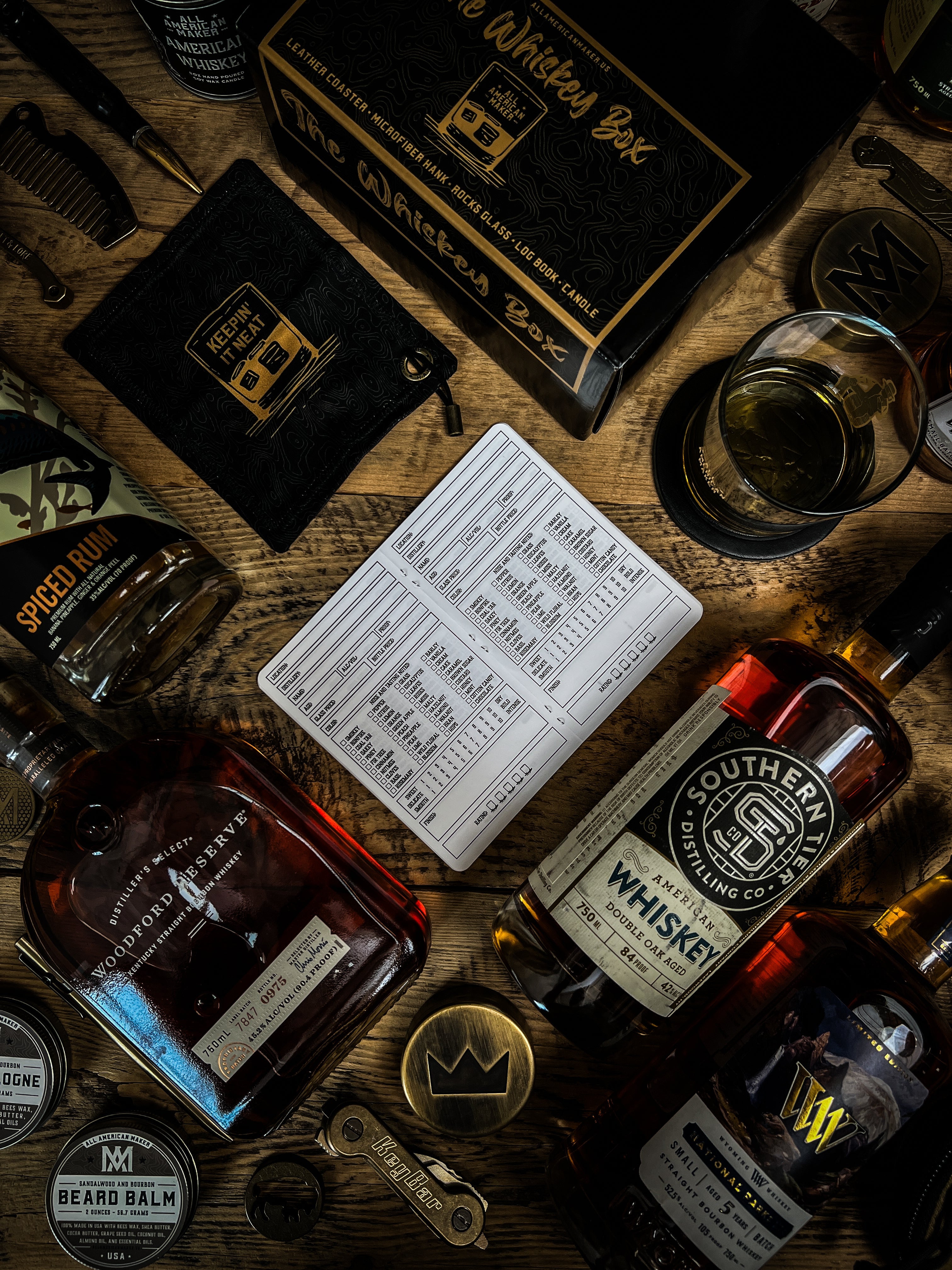 Whiskey Log Book