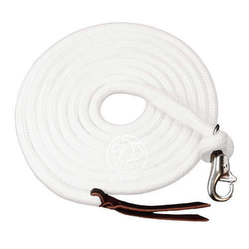 Andrea Equine 14 Ft Clinician Weighted Lead Rope w/ Snap