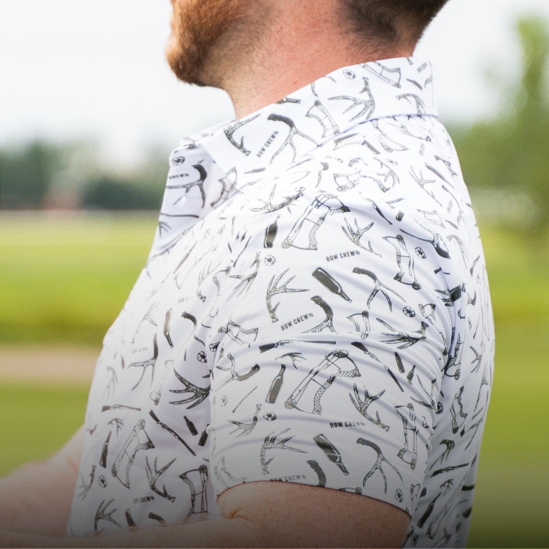 The Bucks & Bogeys Men's Golf Polo