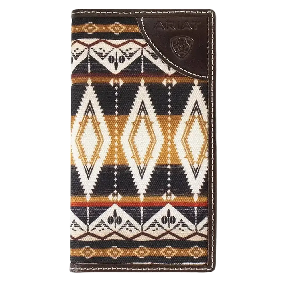 Ariat | Diamond Southwest Fabric Rodeo Wallet