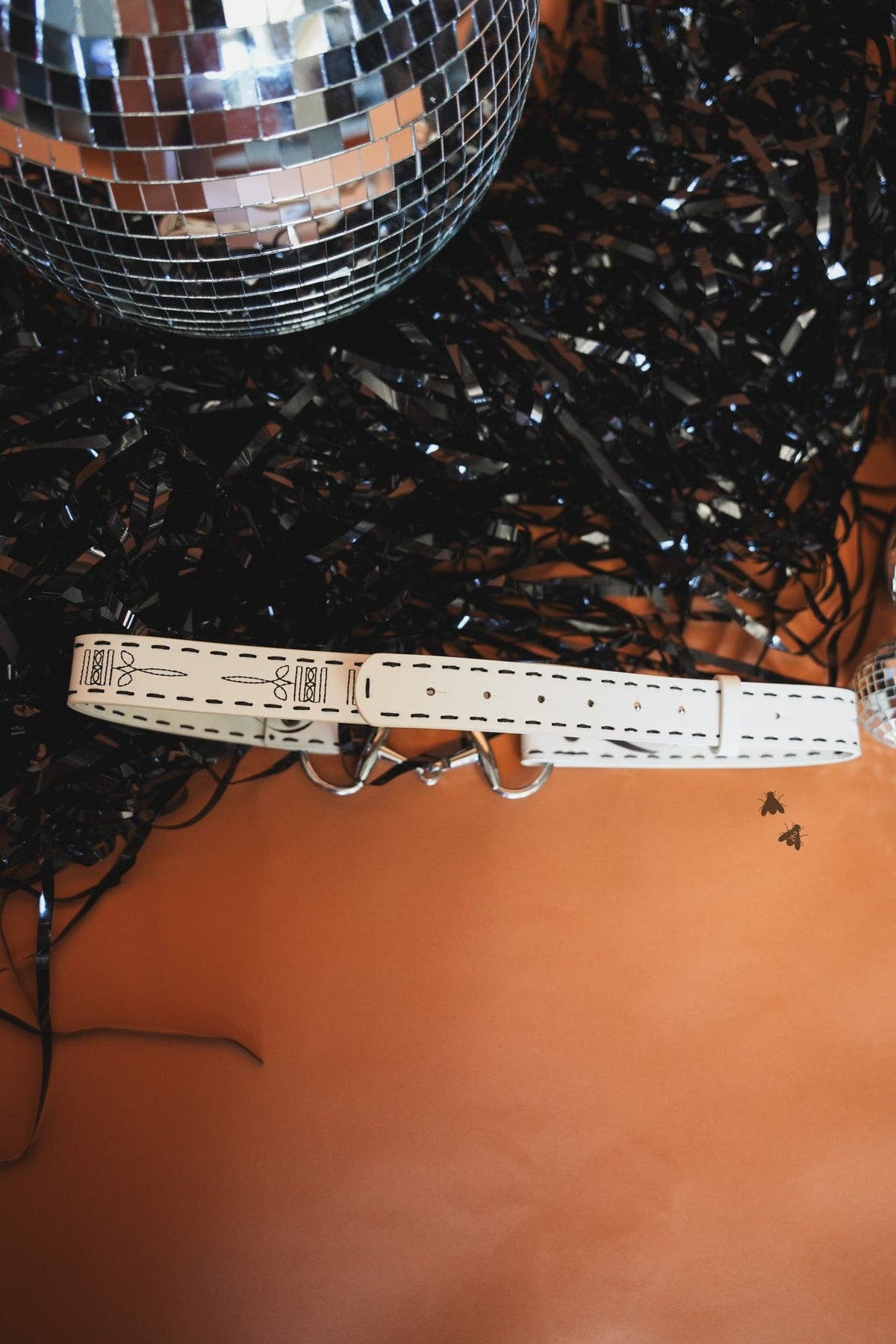 The Rosalie Bootstitch Statement Belt