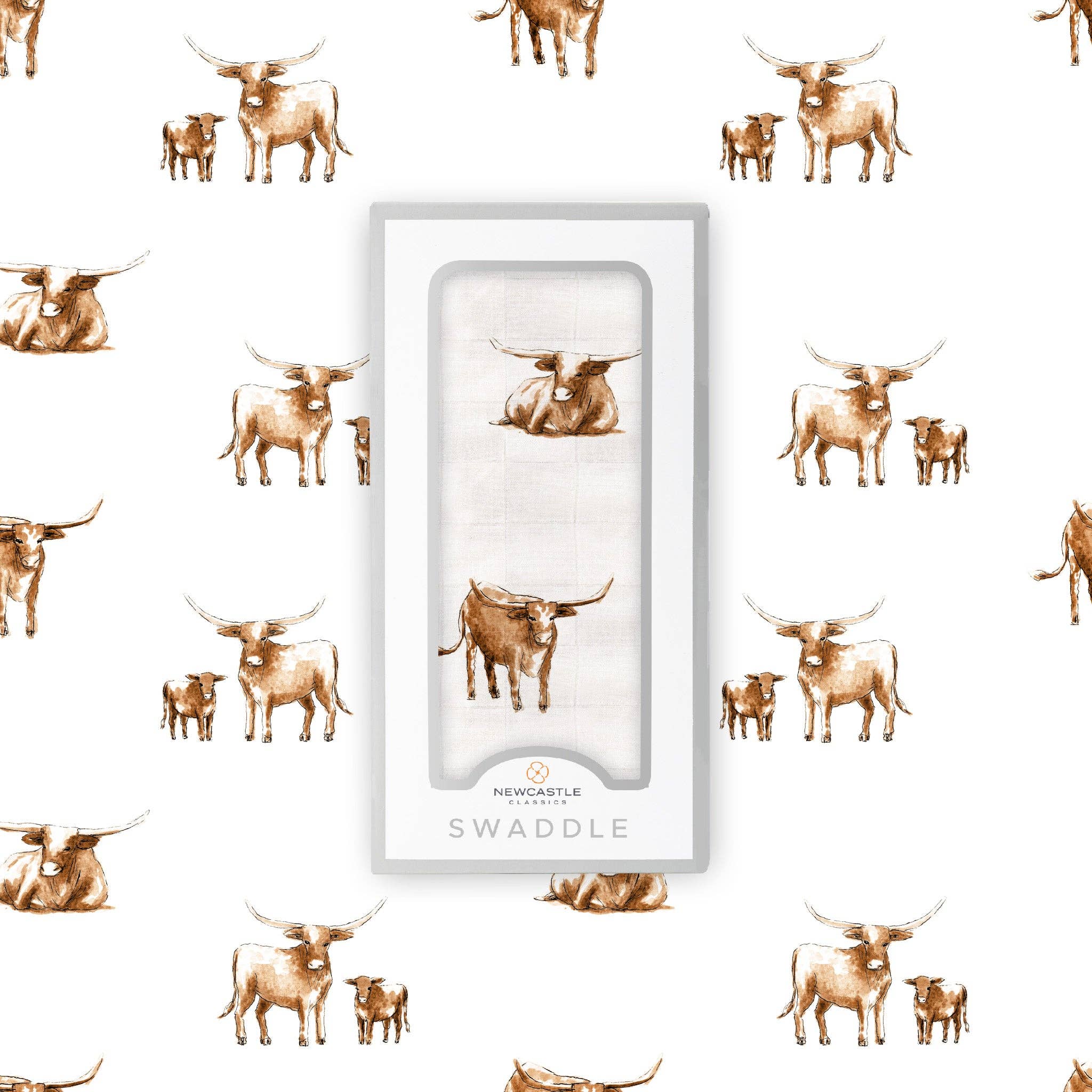 The Longhorn Swaddle