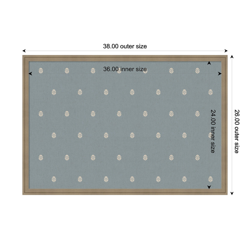 Pinboard | Blue Botanical Block Print