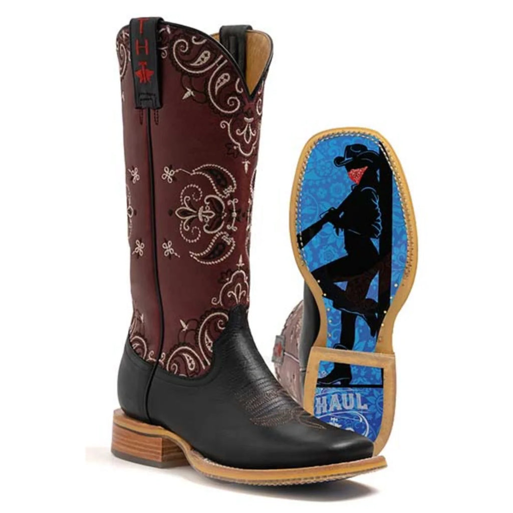 Tin Haul Bandida - Women's Leather Cowgirl Boot