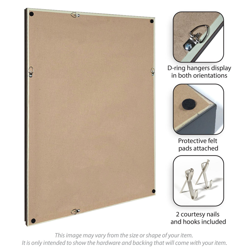 Framed Fabric Pinboard | Navy Blue Plaid - Multiple Sizes!