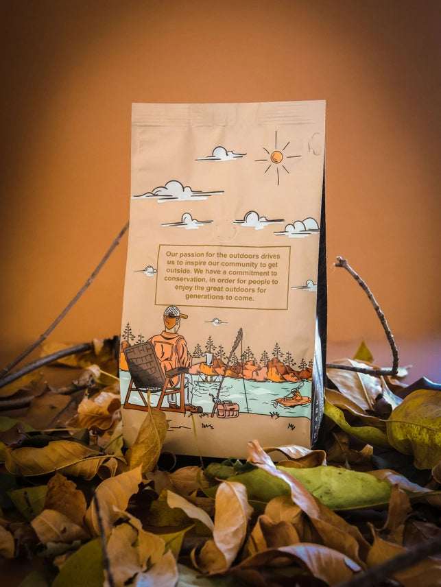 Caramel Butter Pecan | 8 oz Ground Coffee