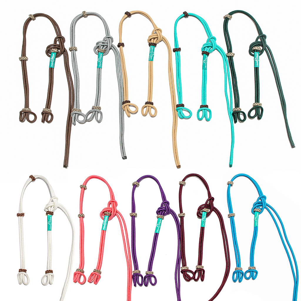 Andrea Equine Signature Rope Headstall