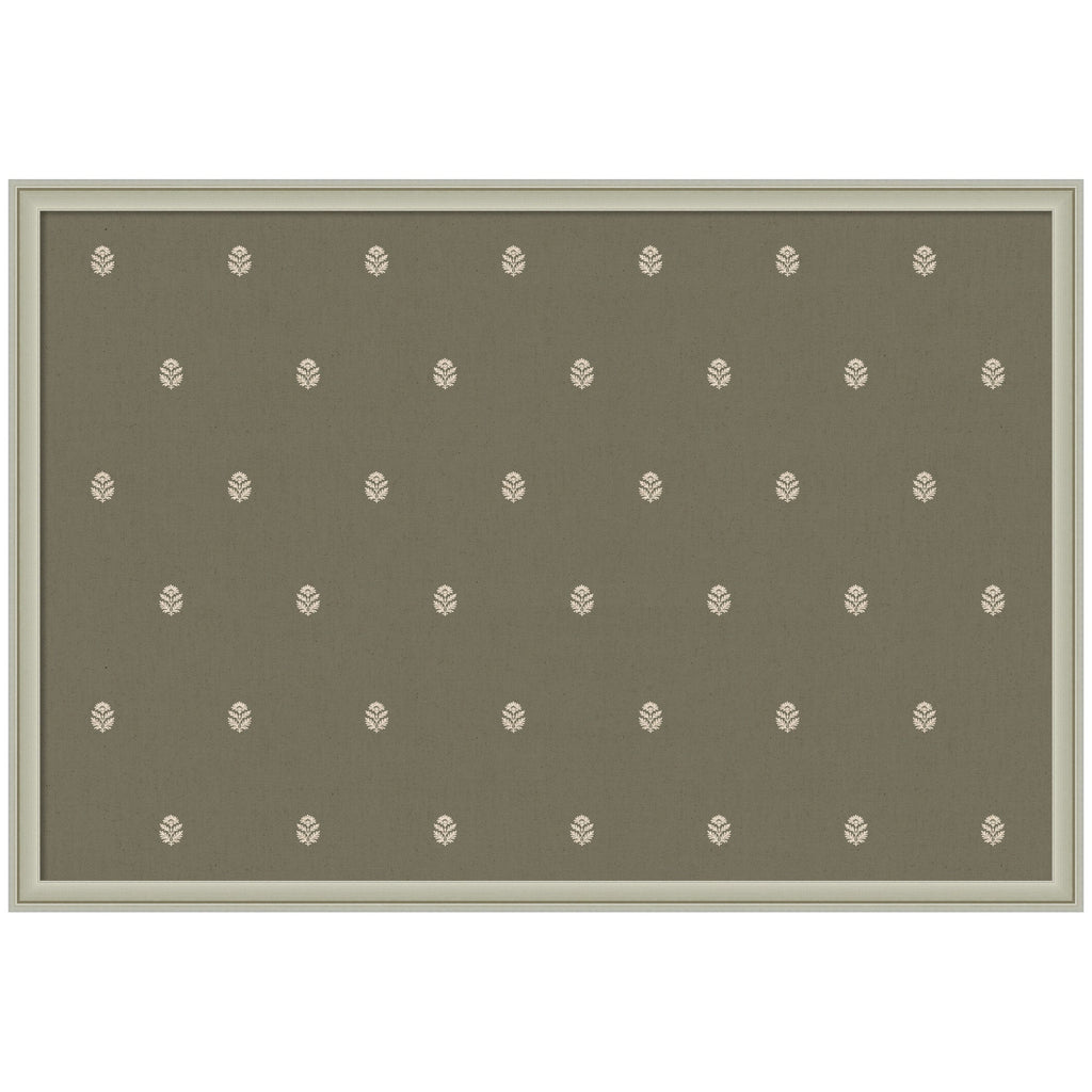 Pinboard | Green Botanical Block Print - Multiple Sizes!