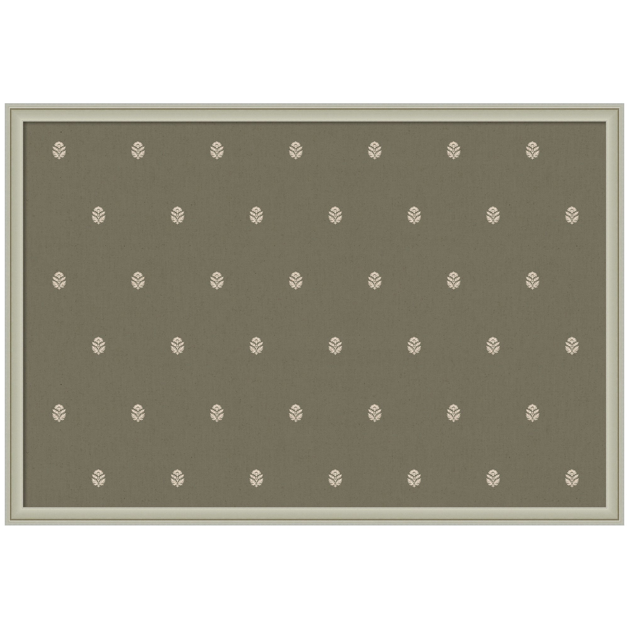 Pinboard | Green Botanical Block Print - Multiple Sizes!