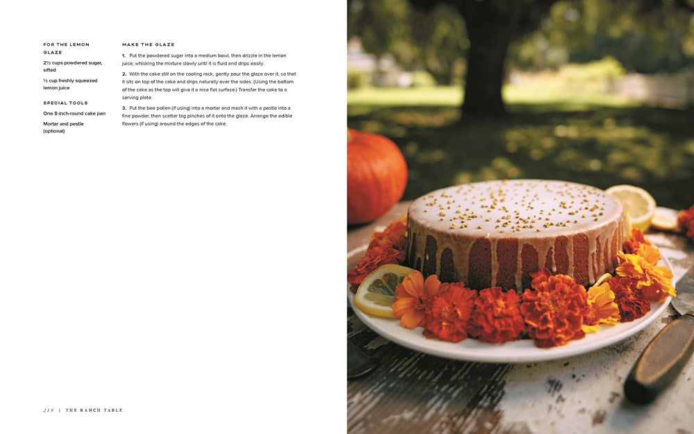 The Ranch Table by Elizabeth Poett, Cookbook