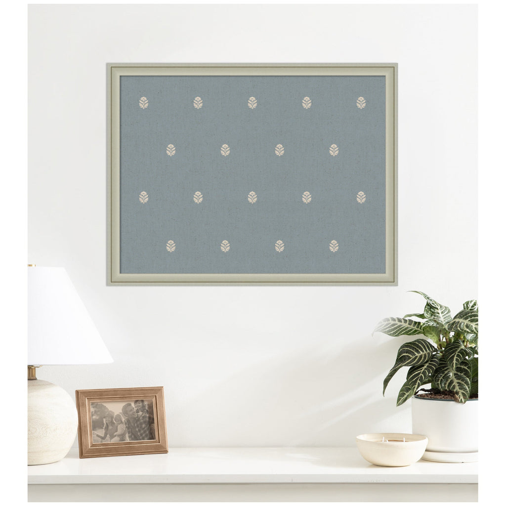 Pinboard | Blue Botanical Block Print