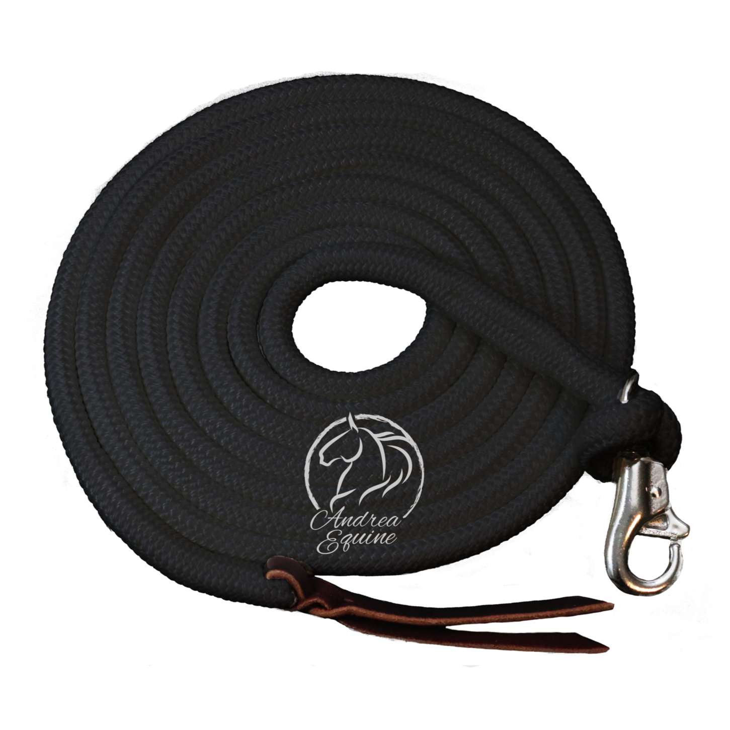 Andrea Equine 14 Ft Clinician Weighted Lead Rope w/ Snap