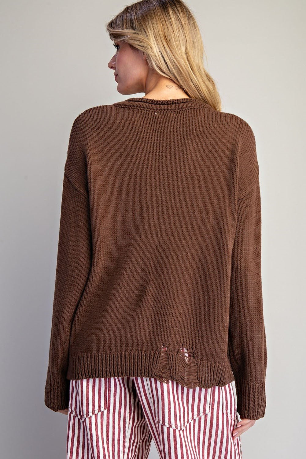 The Boots Western Sweater