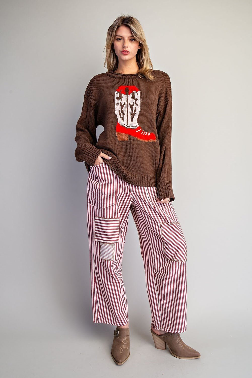 The Boots Western Sweater