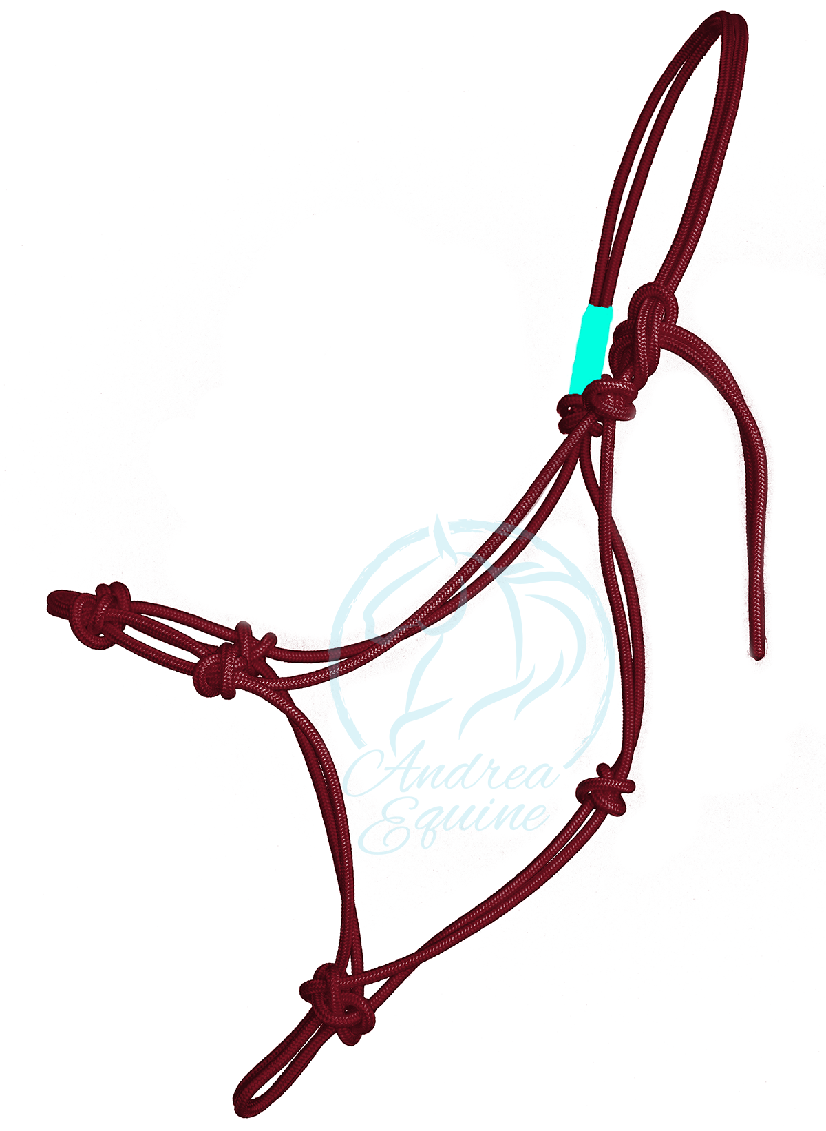 Stiff 4 Knot Clinician Training Halter - 10 Colors!