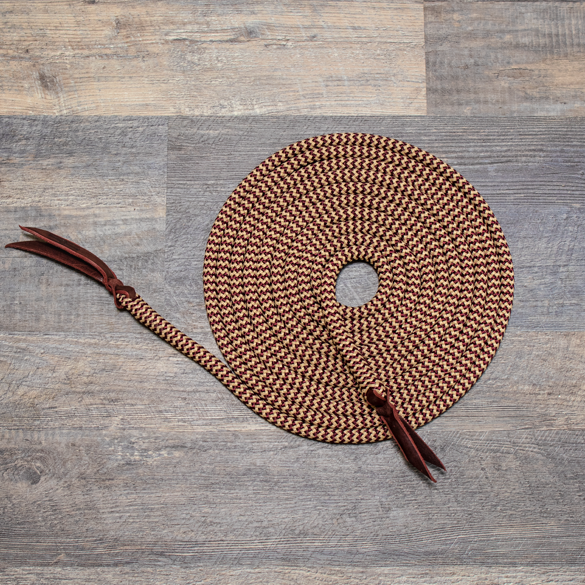 Andrea Equine 10 Ft Clinician Loop Reins - 15 Colors!