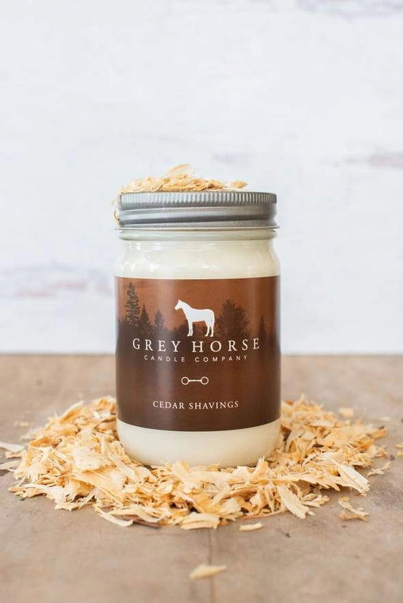 Cedar Shavings Candle