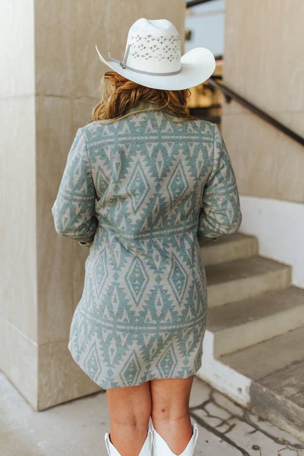 The Wanderer Aztec Coat
