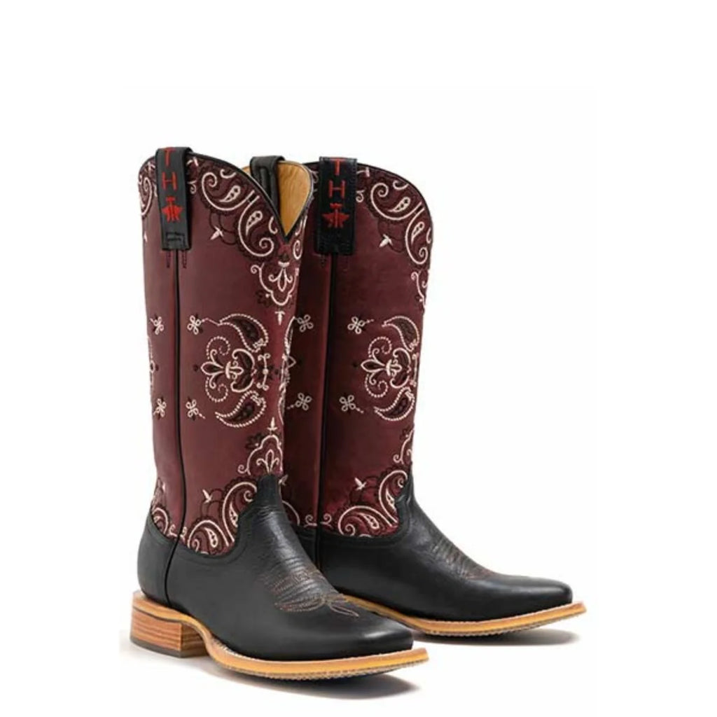 Tin Haul Bandida - Women's Leather Cowgirl Boot