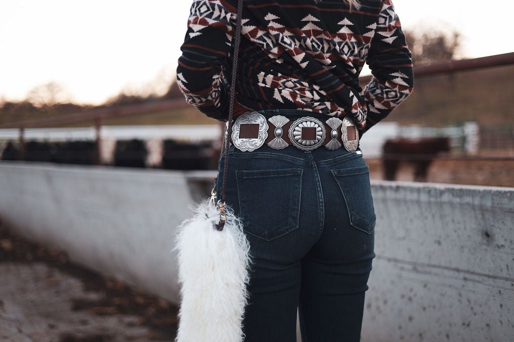 The Calgary Western Open Front Cardigan