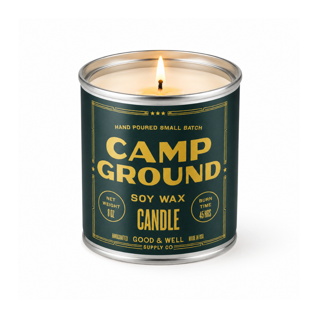 The Camp Ground Soy Candle