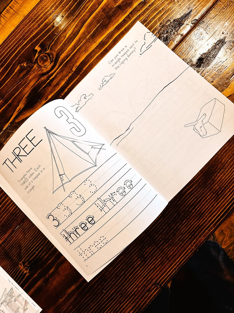 Bored On The Range: Ranch Math Pre-K/K