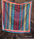 "Chama" Wild Rag — 36" Polyester Lightweight Western Statement Scarf