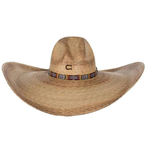 Charlie 1 Horse | Coyote - Mexican Palm Straw Women's Wide Brim Cowboy Hat