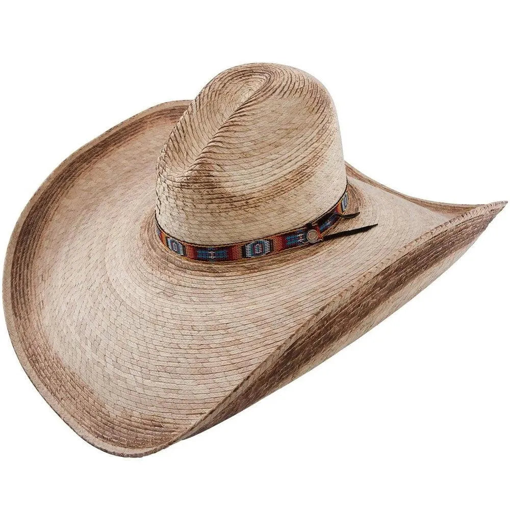 Charlie 1 Horse | Coyote - Mexican Palm Straw Women's Wide Brim Cowboy Hat