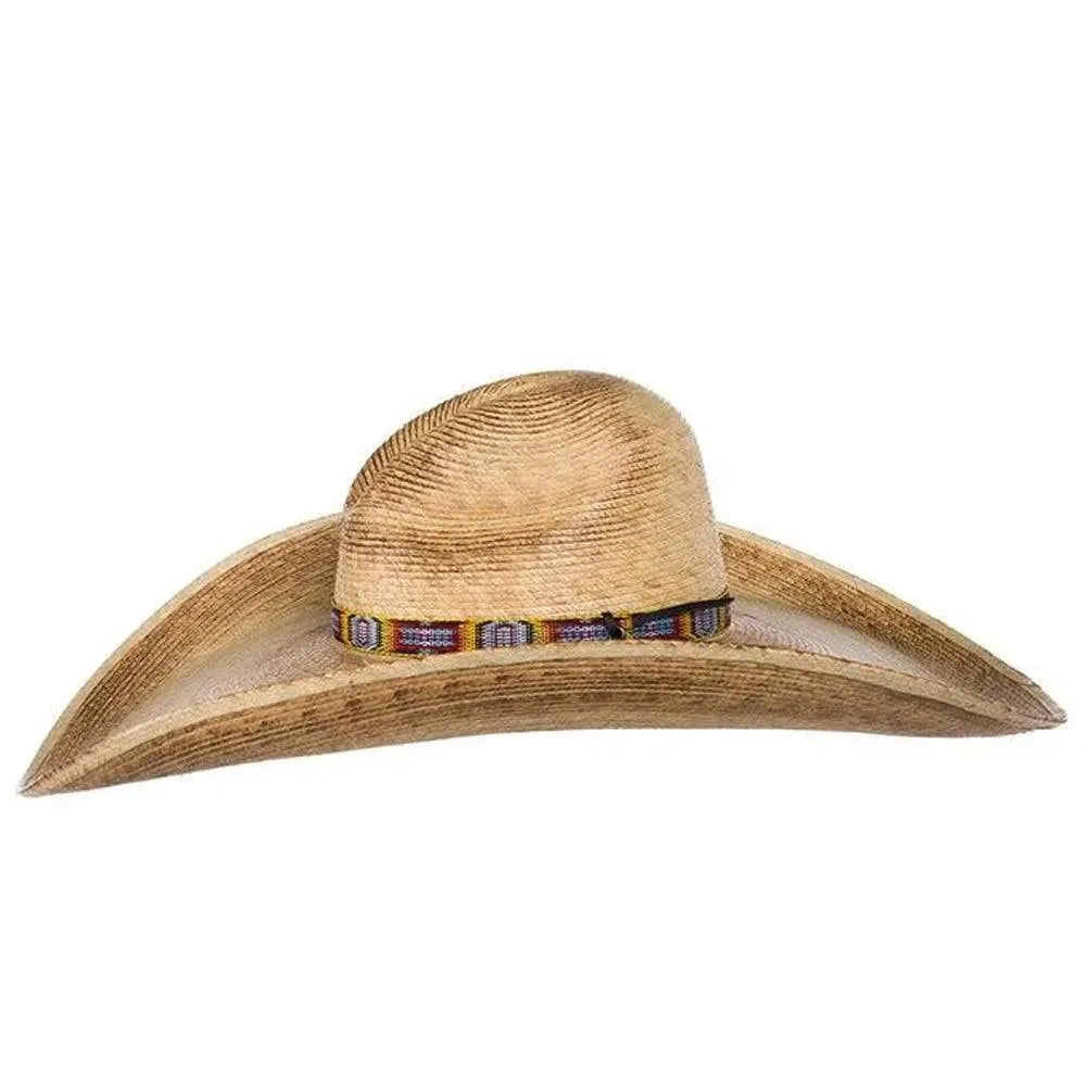 Charlie 1 Horse | Coyote - Mexican Palm Straw Women's Wide Brim Cowboy Hat