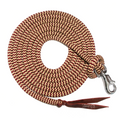 Andrea Equine 14 Ft Clinician Weighted Lead Rope w/ Snap