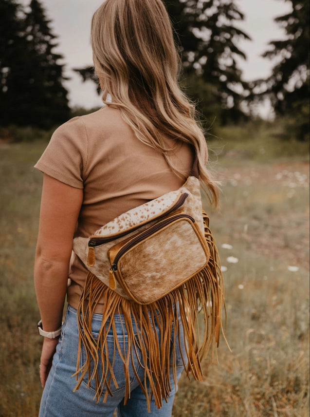 The Saddle Bag - Tan
