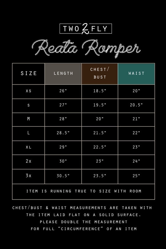 The Reata Romper