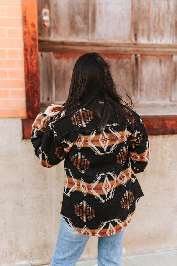 The Stacie Southwestern Shacket