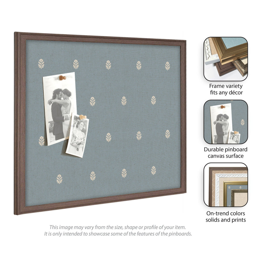 Pinboard | Blue Botanical Block Print