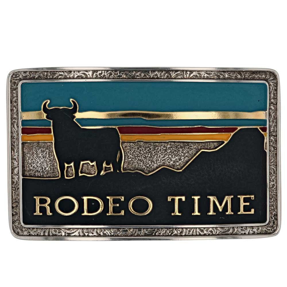 Dale Brisby Rodeo Time Southwestern Attitude Belt Buckle