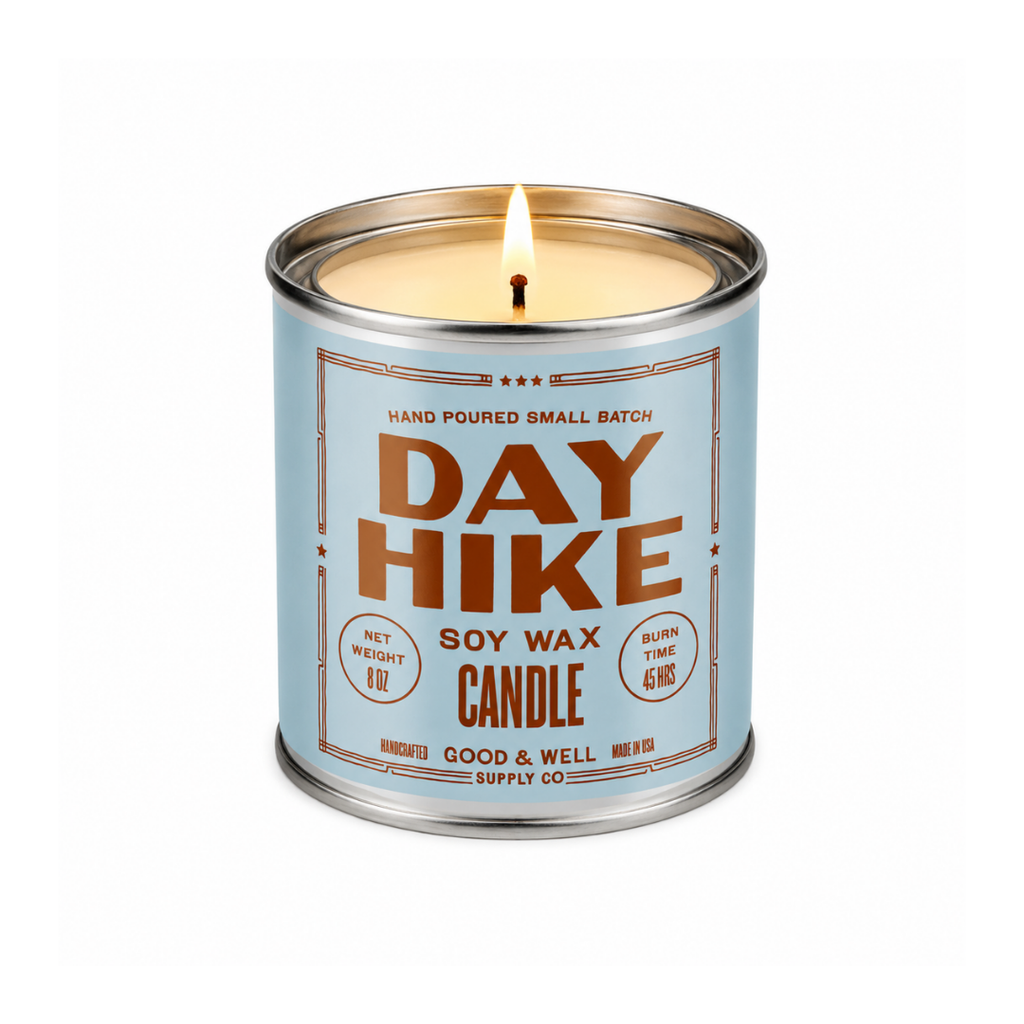 The Day Hike Soy Candle