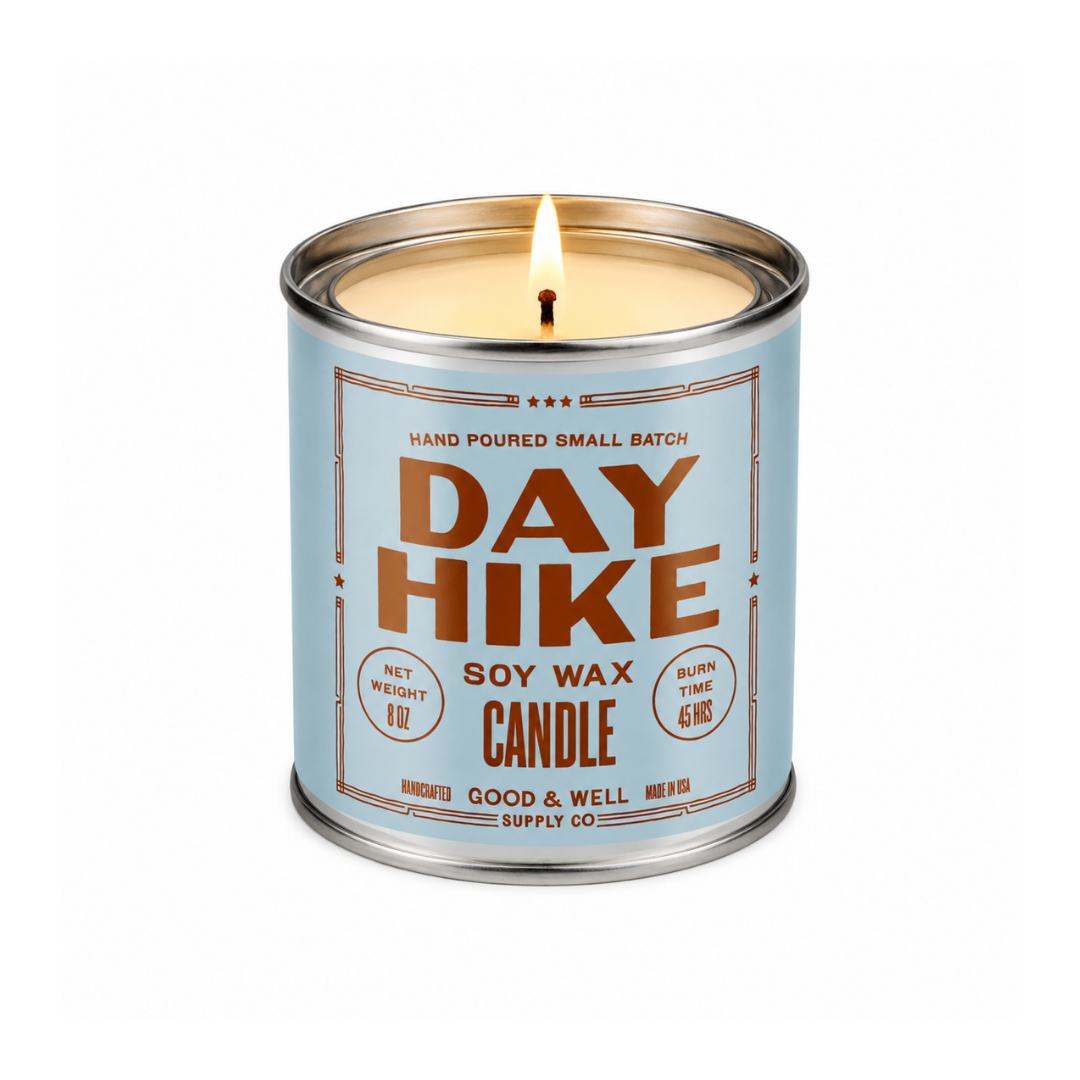 The Day Hike Soy Candle